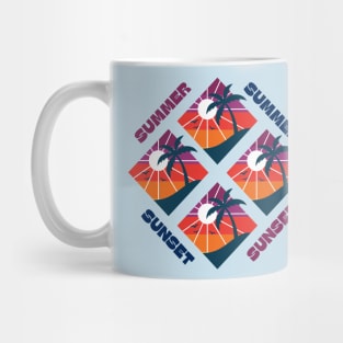 Let's Go To The Summer . Mug